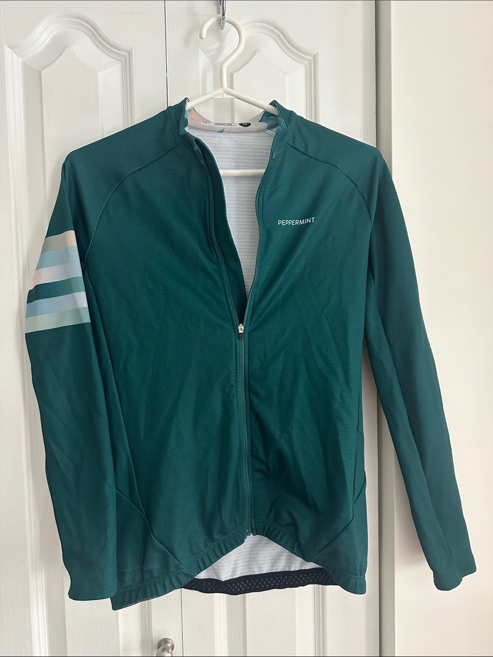 Peppermint Women's cycling top long sleeves